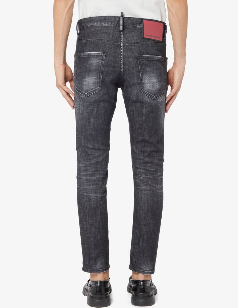 Dsquared2 Jeans skater faded black - immagine 3