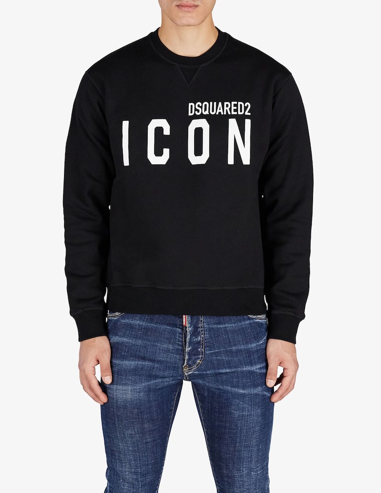 Dsquared2 Icon big logo swatshirt - picture 1 Dsquared2 Icon big logo swatshirt - picture 1