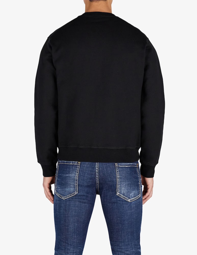 rinascente Dsquared2 Felpa icon logo grande