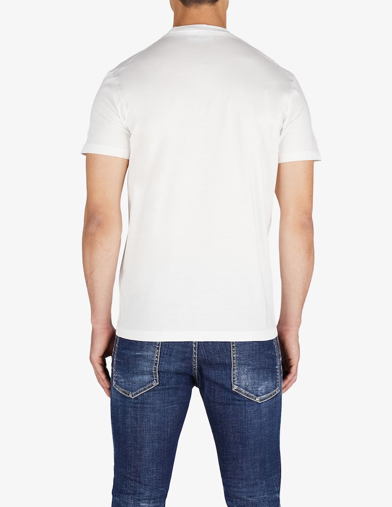 Dsquared2 Maglietta icon logo grande - immagine 2 Dsquared2 Maglietta icon logo grande - immagine 2