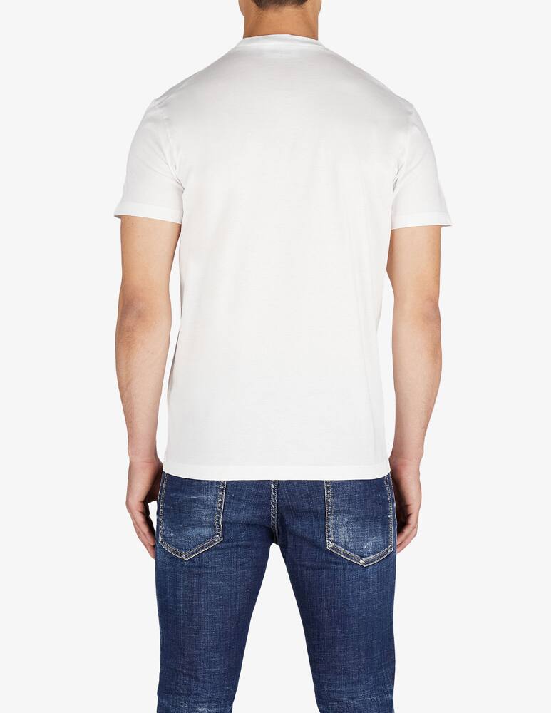 rinascente Dsquared2 Maglietta icon logo grande