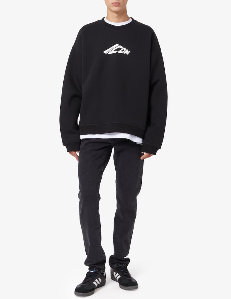 Dsquared2 Icon crewneck jumper - picture 2 Dsquared2 Icon crewneck jumper - picture 2