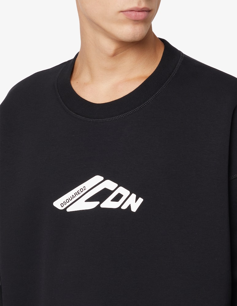Dsquared2 Icon crewneck jumper - picture 4 Dsquared2 Icon crewneck jumper - picture 4