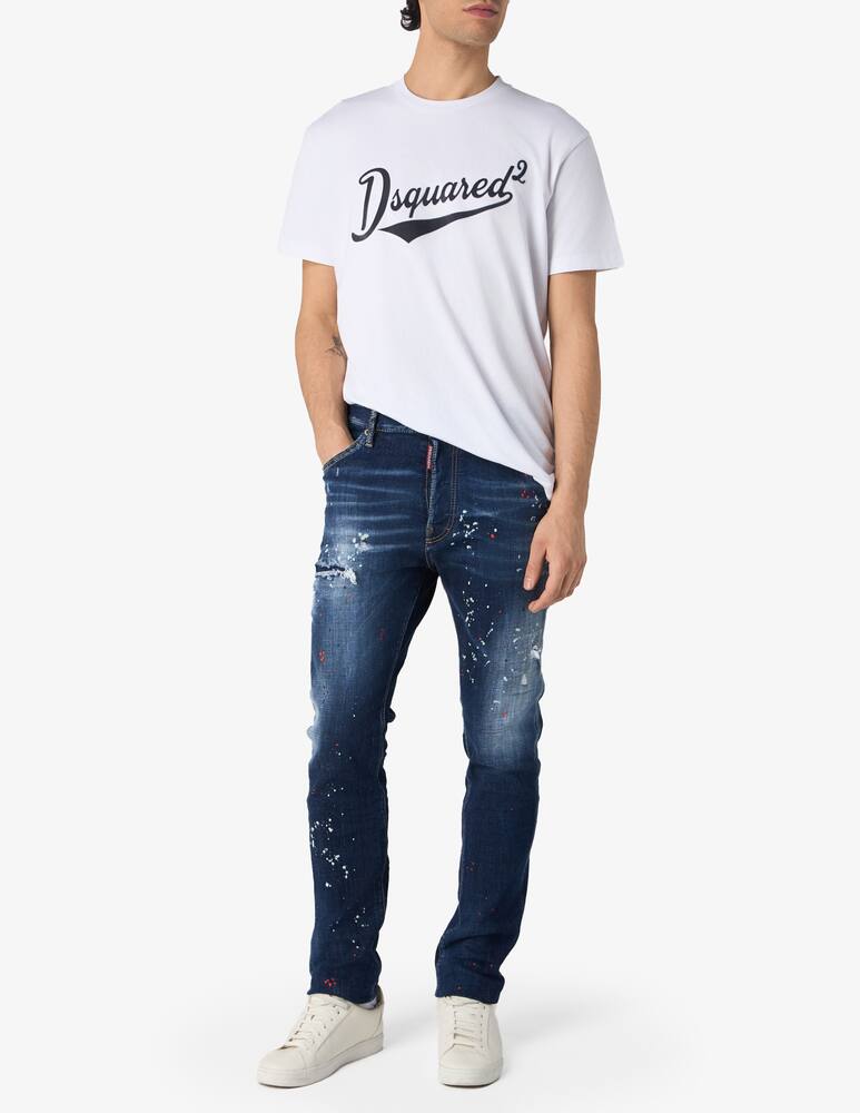 rinascente Dsquared2 Jeans cool guy effetto spruzzato