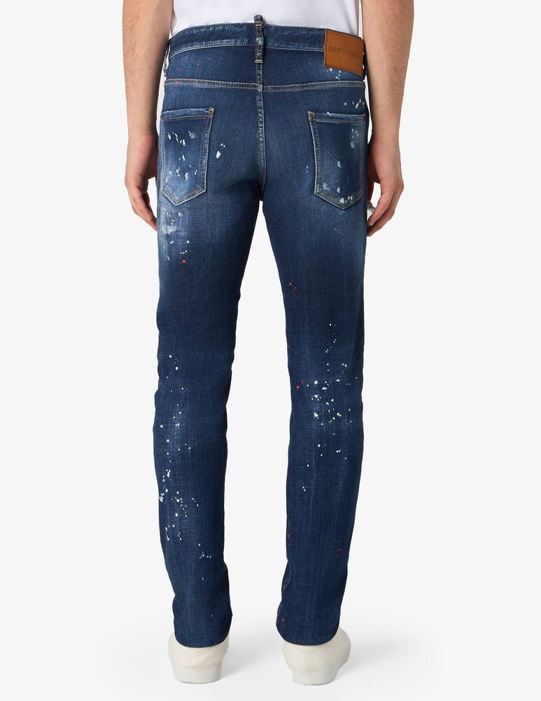 rinascente Dsquared2 Jeans cool guy effetto spruzzato