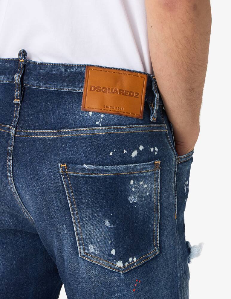 rinascente Dsquared2 Jeans cool guy effetto spruzzato