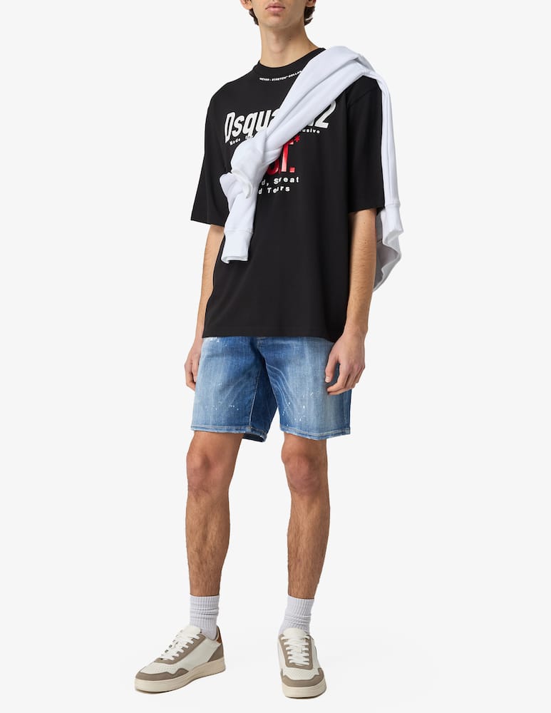 rinascente Dsquared2 Loose fit graphic t-shirt