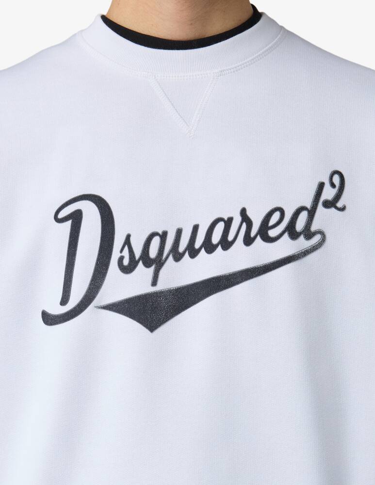 rinascente Dsquared2 Felpa girocollo cool fit