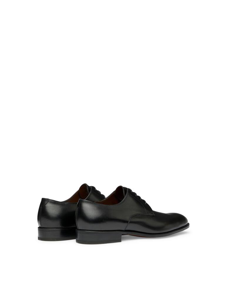 rinascente Fratelli Rossetti Scarpa derby in pelle liscia - nero