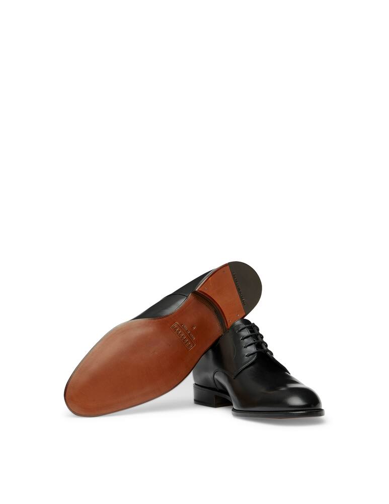 rinascente Fratelli Rossetti Scarpa derby in pelle liscia - nero