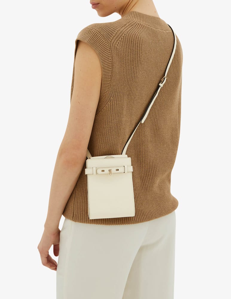 Valextra Borsa a Tracolla Brera B-Tracollina Slim - immagine 2 Valextra Borsa a Tracolla Brera B-Tracollina Slim - immagine 2