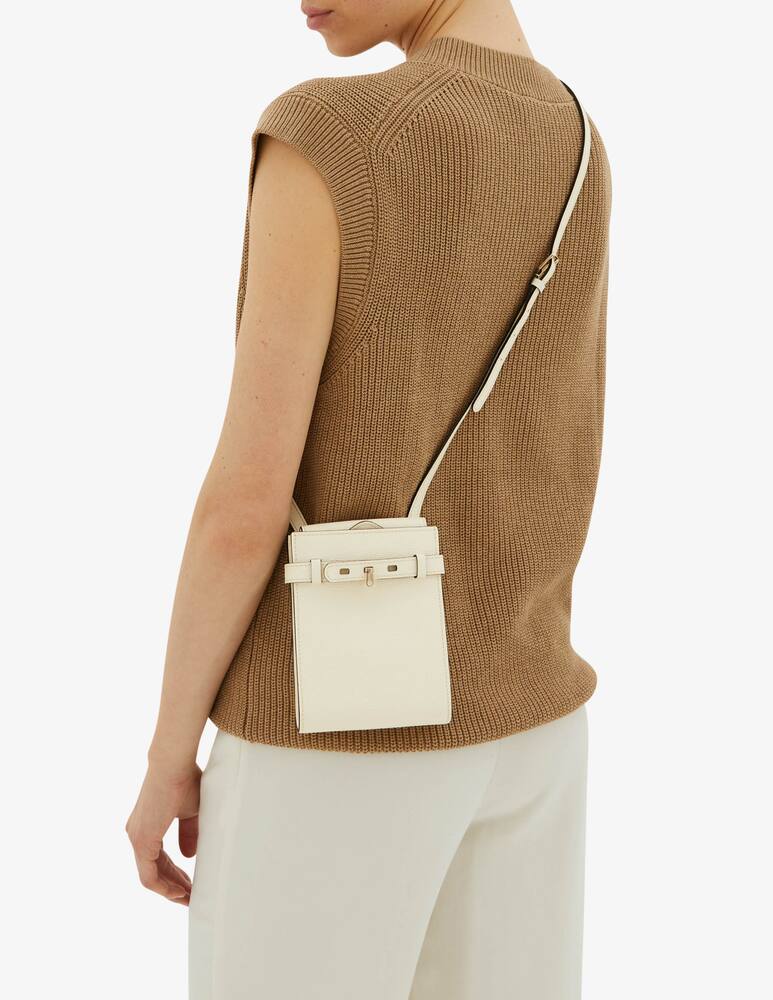 rinascente Valextra Brera B-Tracollina Slim Crossbody Bag