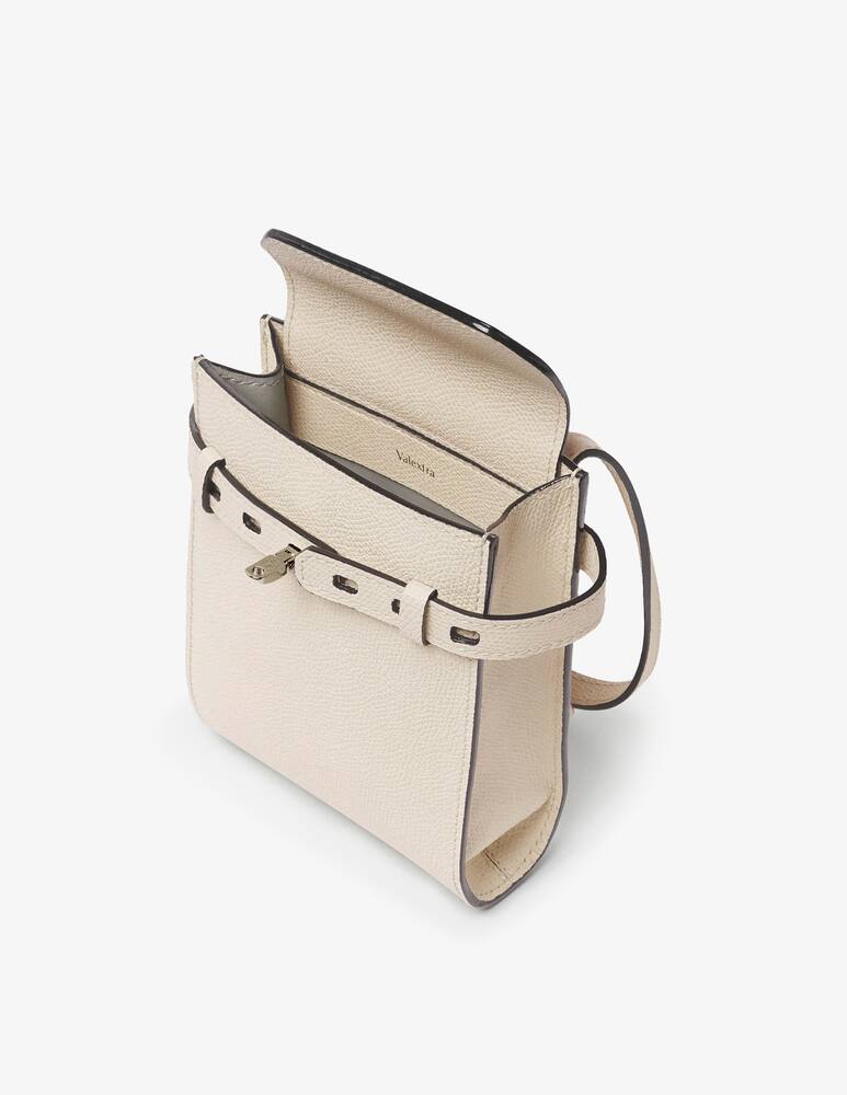 rinascente Valextra Brera B-Tracollina Slim Crossbody Bag