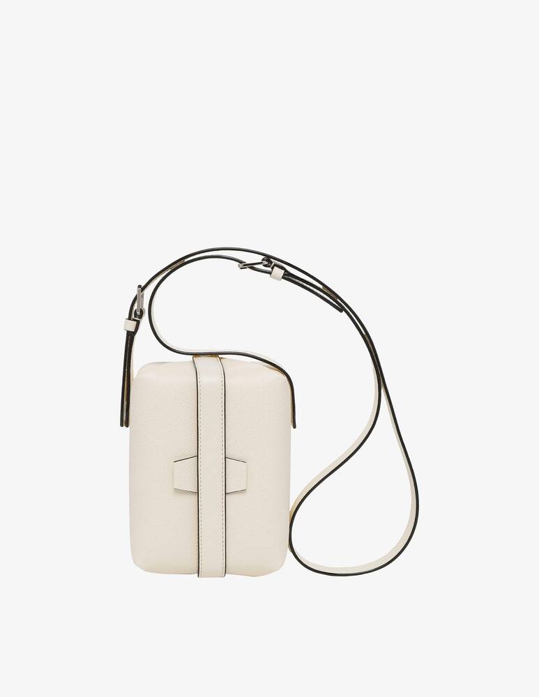 rinascente Valextra Tric Trac leather crossbody bag