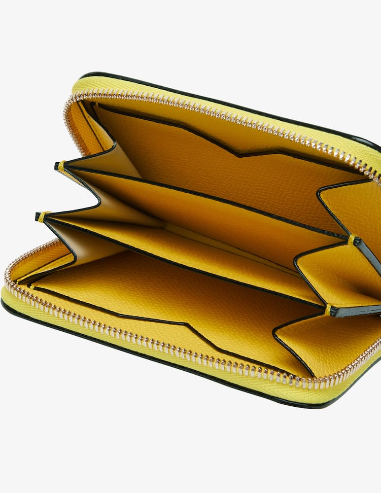 Valextra Porta Carte Zip Around - immagine 2 Valextra Porta Carte Zip Around - immagine 2