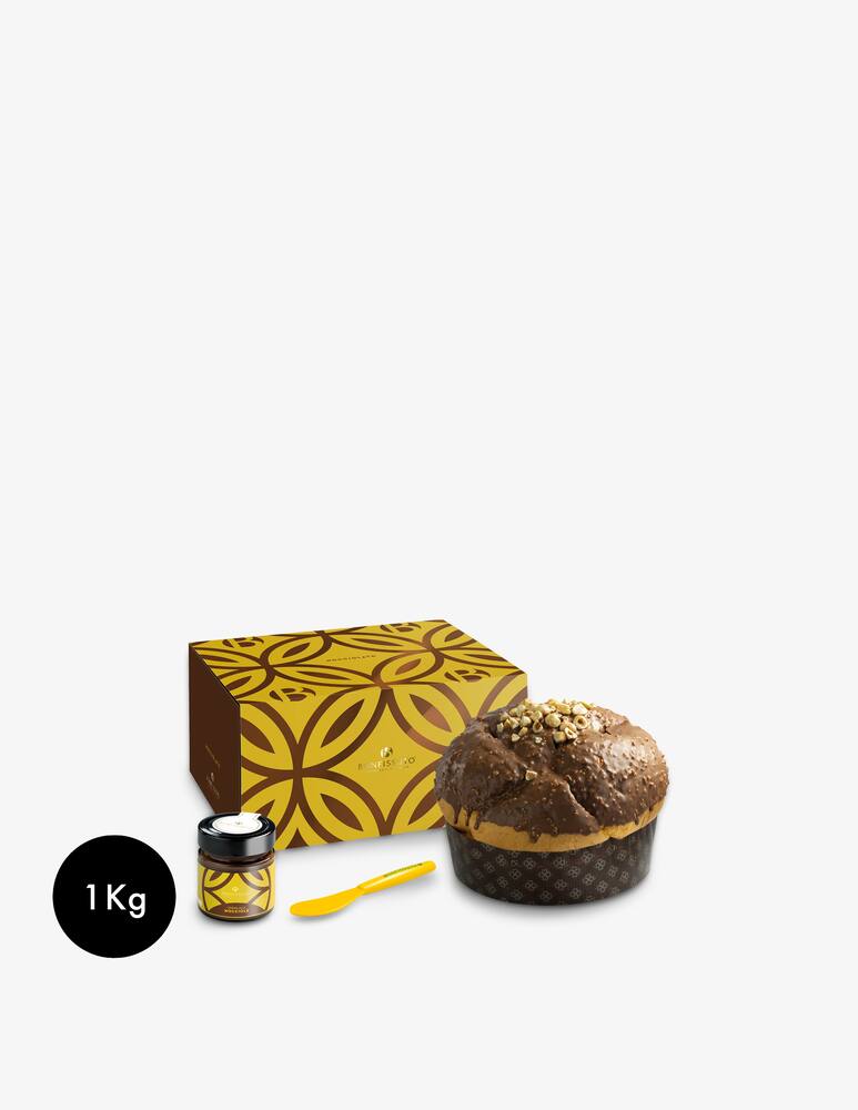 rinascente Bonfissuto Panettone Nocciolato 1kg