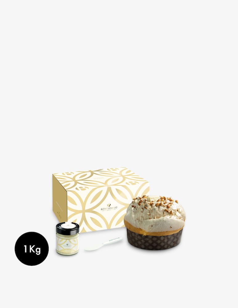 rinascente Bonfissuto Panettone Torrone Siciliano 1kg