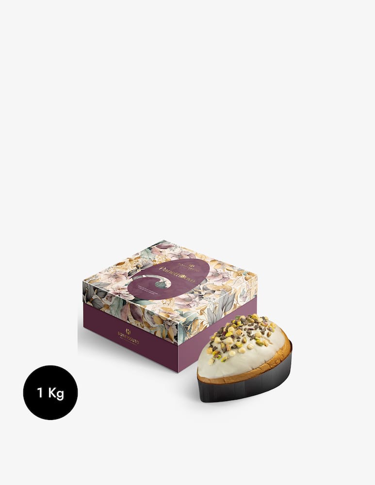 rinascente Bonfissuto White Chocolate and Pistachio Colomba 1kg