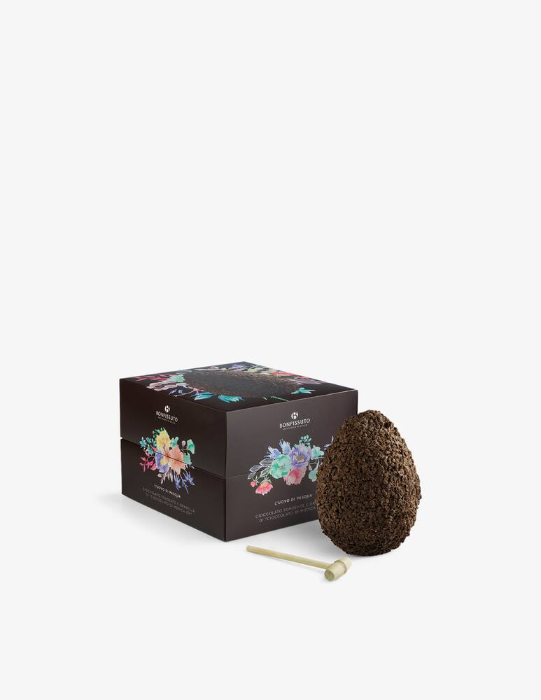 rinascente Bonfissuto Cioccolato di Modica Uovo di Pasqua 500g