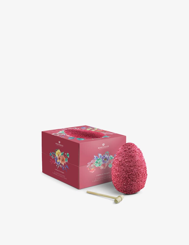 rinascente Bonfissuto Ruby Chocolate Easter Egg 500g