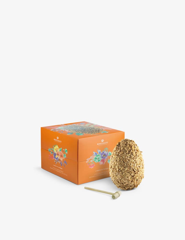 rinascente Bonfissuto Almond Granella Easter Egg 500g