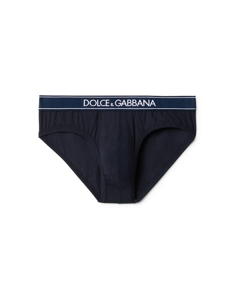 rinascente Dolce & Gabbana Stretch cotton briefs - blue