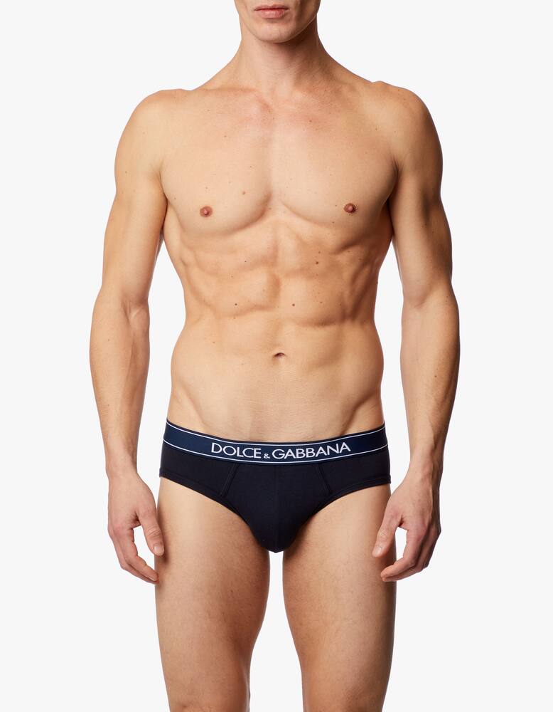 rinascente Dolce & Gabbana Stretch cotton briefs - blue