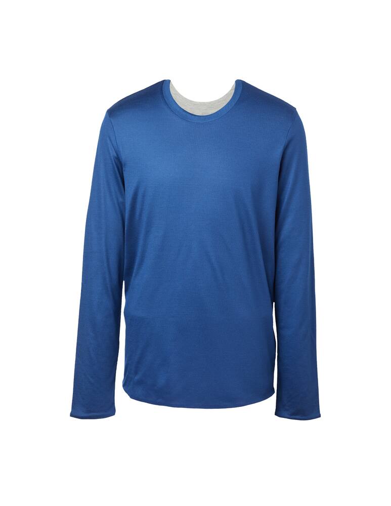 rinascente Sease Virgin wool and cotton double faced sweater