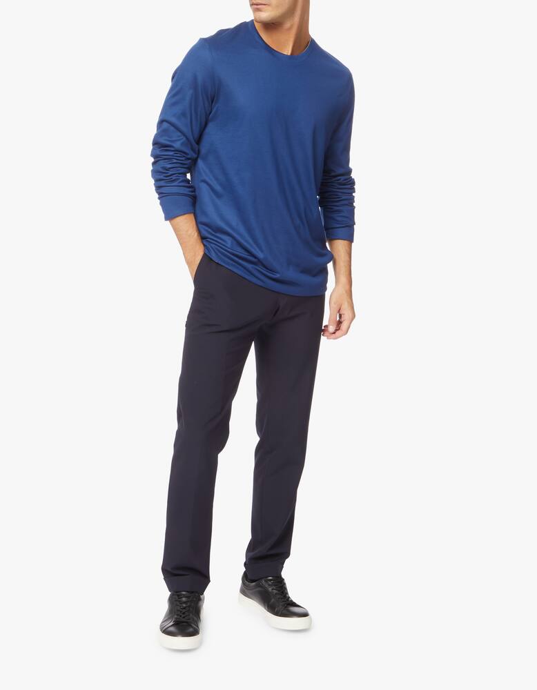 rinascente Sease Virgin wool and cotton double faced sweater