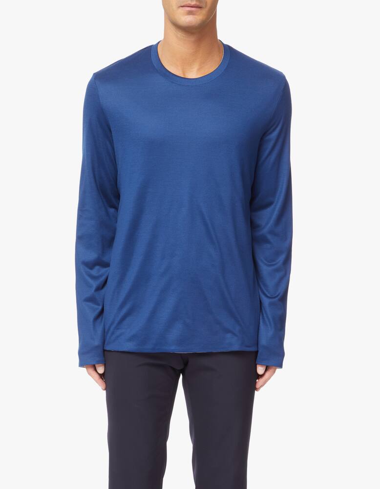 rinascente Sease Virgin wool and cotton double faced sweater