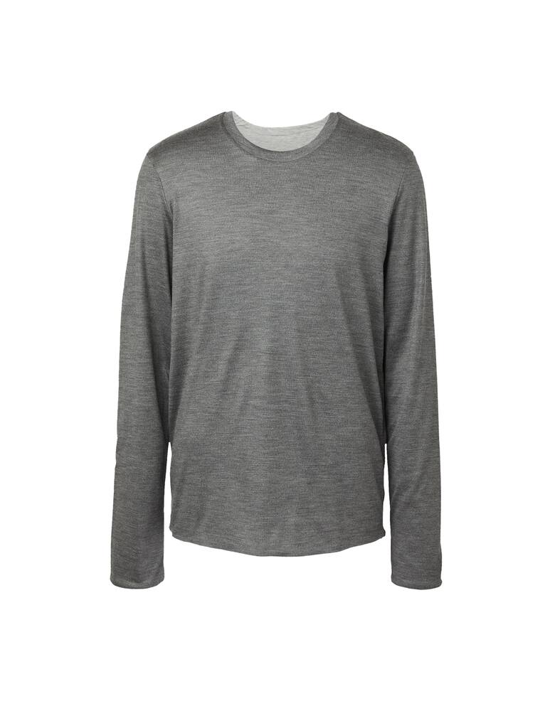 rinascente Sease Virgin wool and cotton double faced sweater