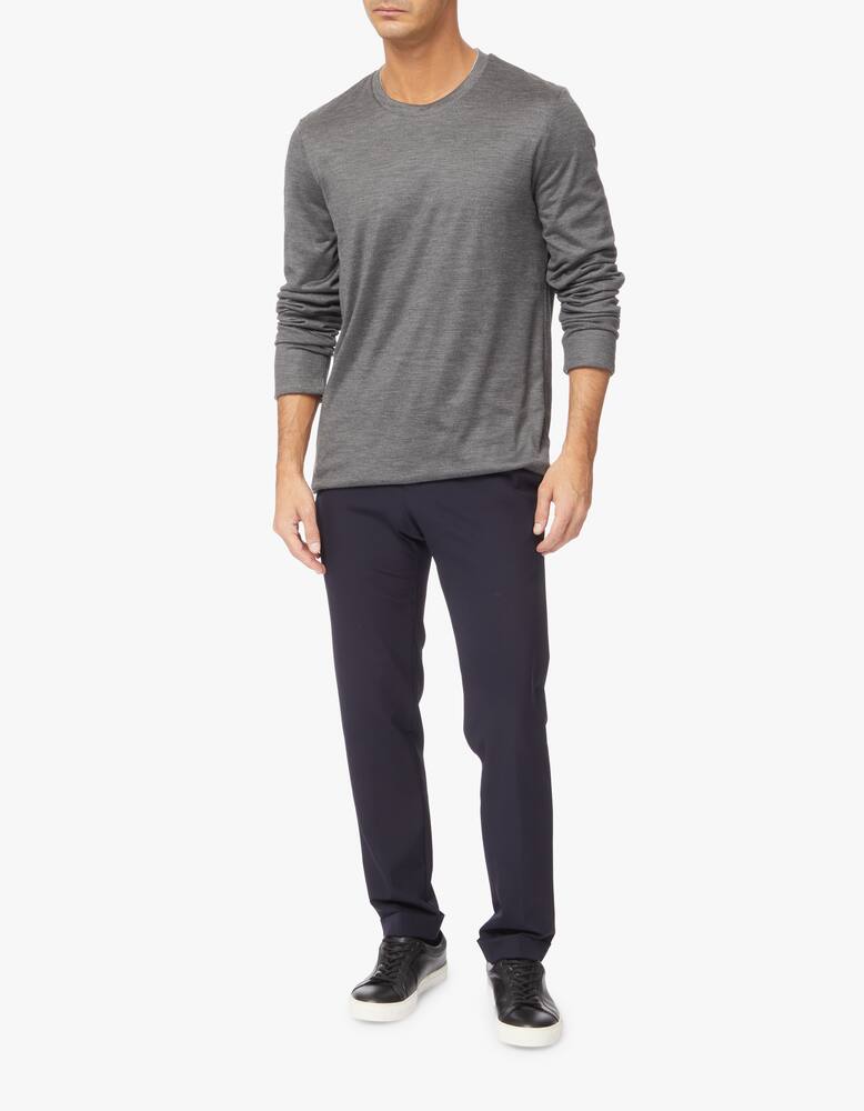 rinascente Sease Virgin wool and cotton double faced sweater