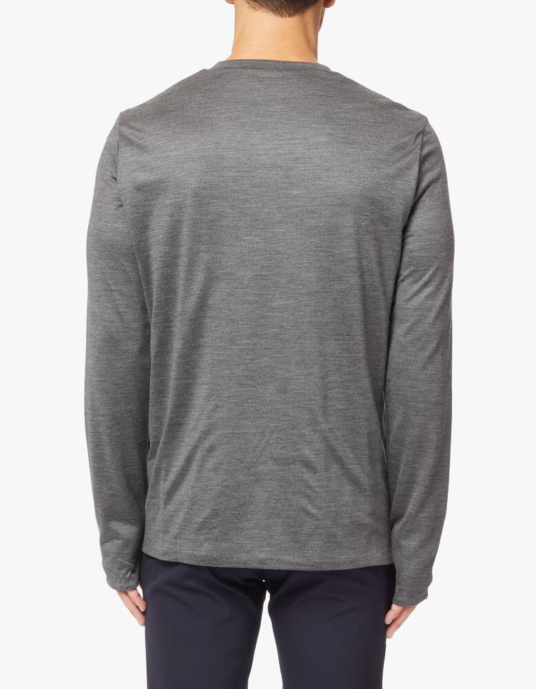 rinascente Sease Virgin wool and cotton double faced sweater