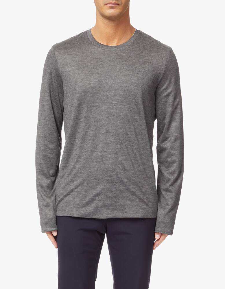 rinascente Sease Virgin wool and cotton double faced sweater
