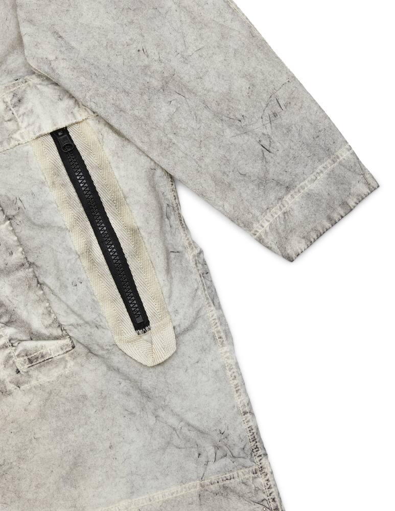 rinascente Stone Island Junior Anorak ripiegabile con cappuccio 