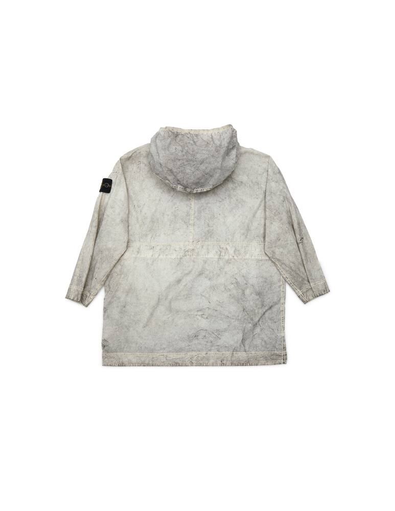 rinascente Stone Island Junior Anorak ripiegabile con cappuccio 