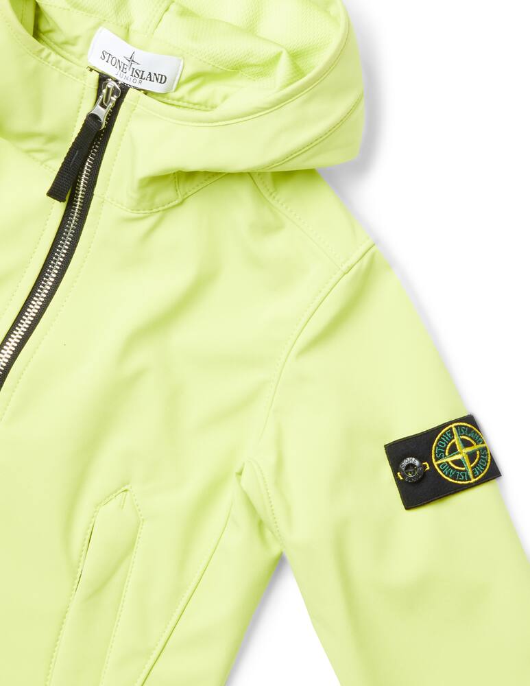 rinascente Stone Island Junior Giubbotto con cappuccio light soft shell-r