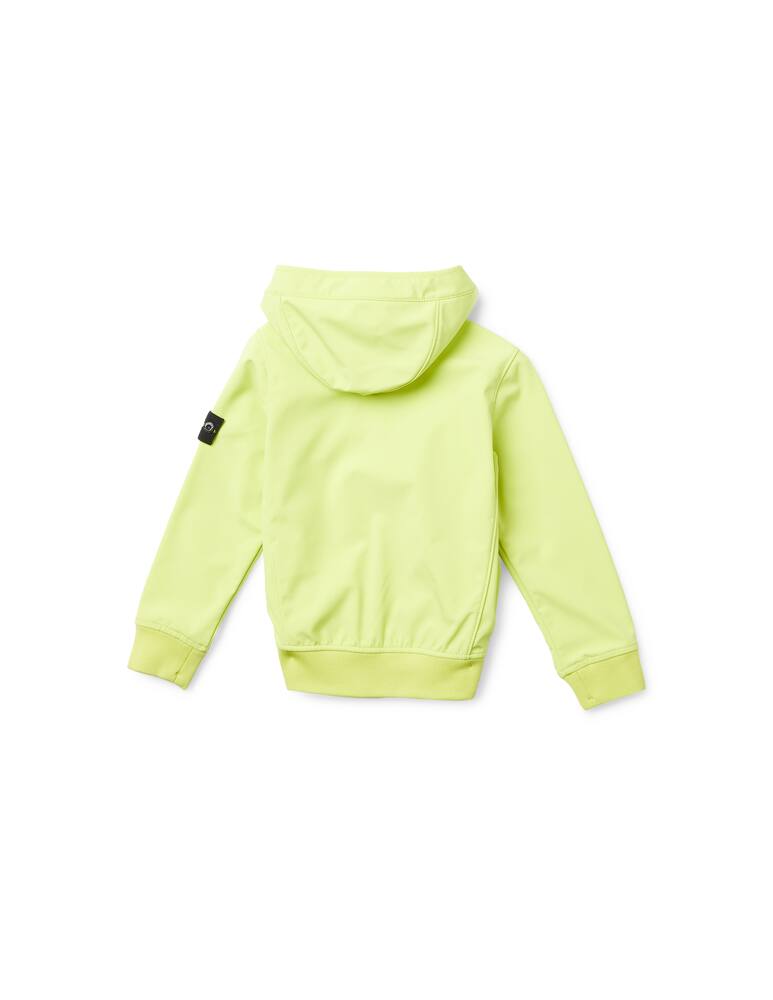 rinascente Stone Island Junior Giubbotto con cappuccio light soft shell-r