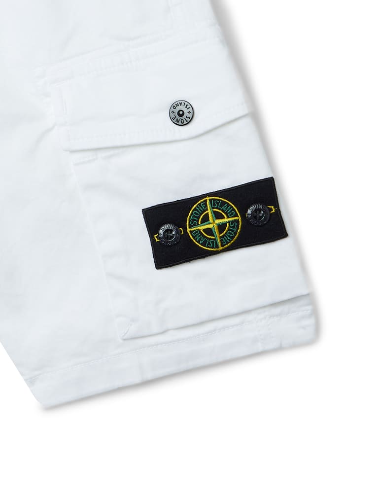 rinascente Stone Island Junior Chino shorts pant