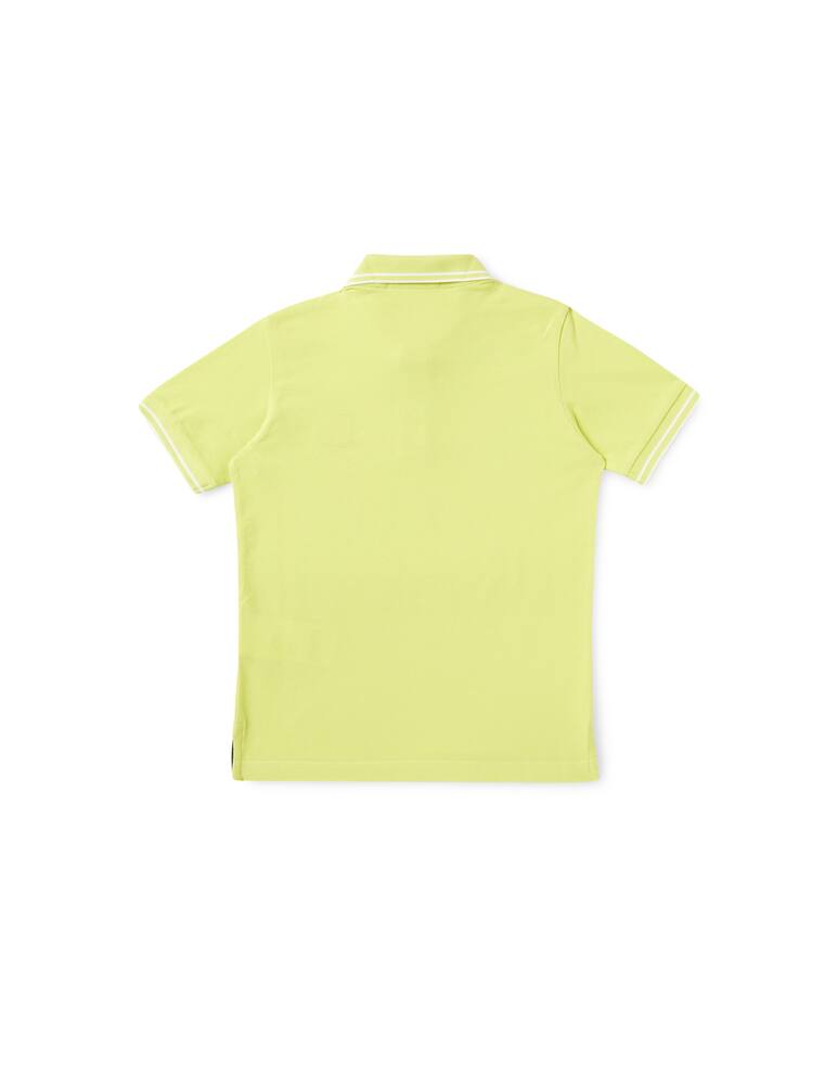 rinascente Stone Island Junior Polo manica corta in piquet