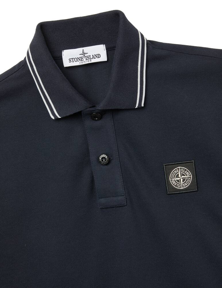 rinascente Stone Island Junior Short sleeve polo shirt