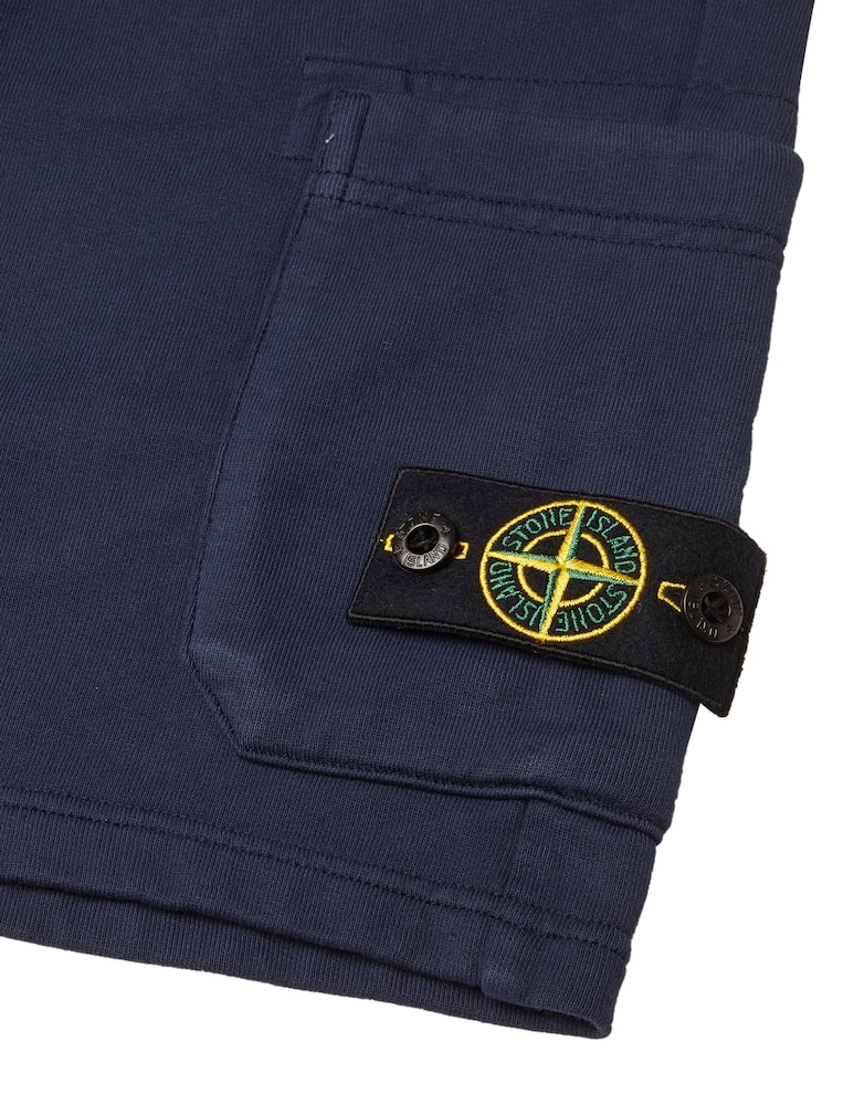 rinascente Stone Island Junior Pantaloni corti tuta