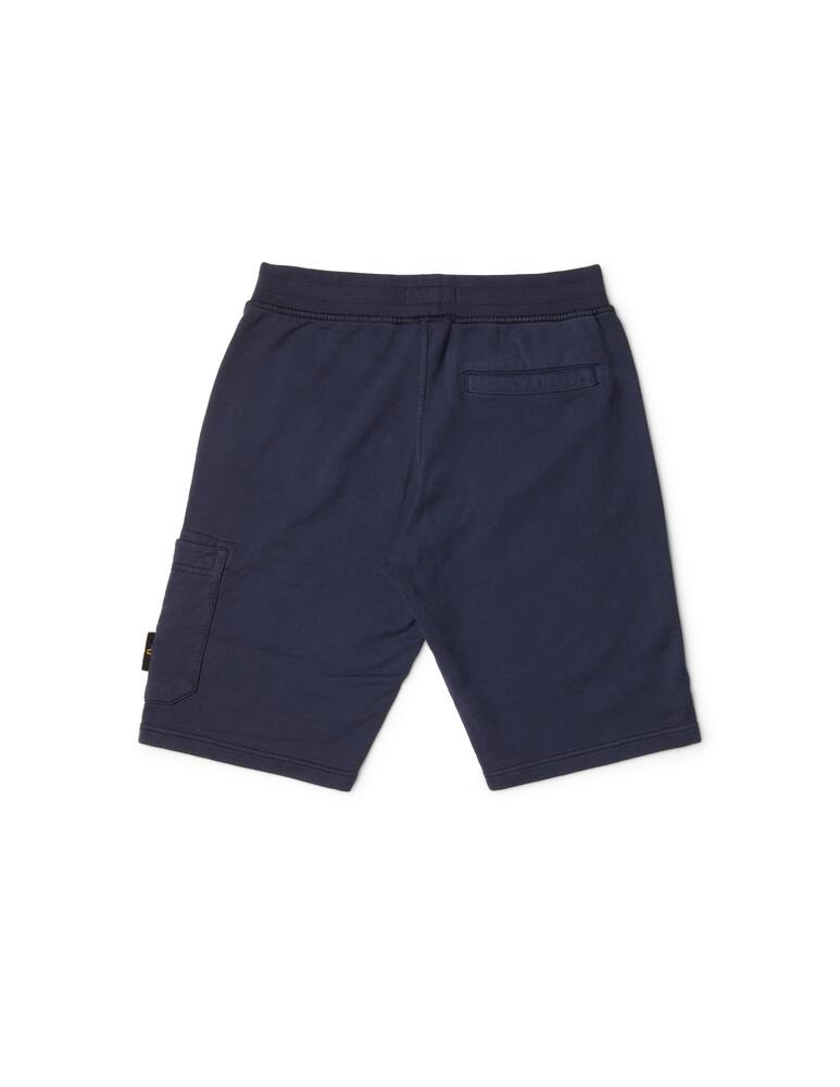 rinascente Stone Island Junior Pantaloni corti tuta