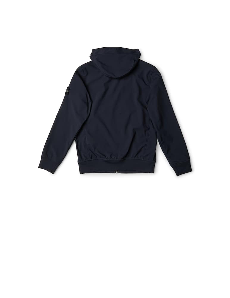 rinascente Stone Island Junior Giubbotto con cappuccio light soft shell-r
