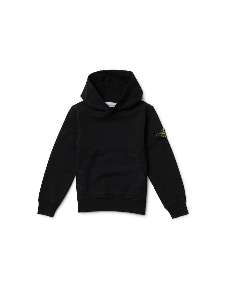 Stone Island Junior Felpa con cappuccio - immagine 1 Stone Island Junior Felpa con cappuccio - immagine 1