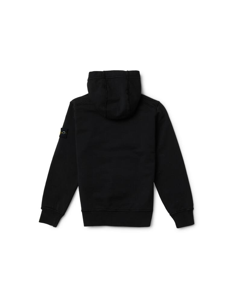 Stone Island Junior Felpa con cappuccio - immagine 3 Stone Island Junior Felpa con cappuccio - immagine 3