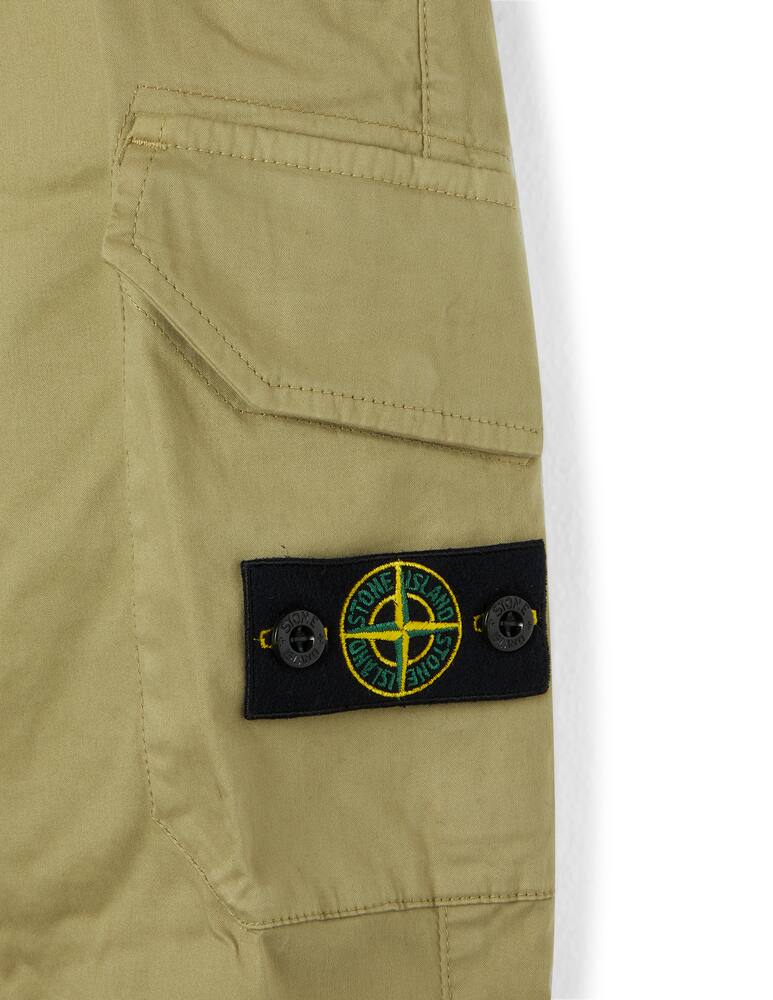 rinascente Stone Island Junior Pantalone cargo con tasche laterali