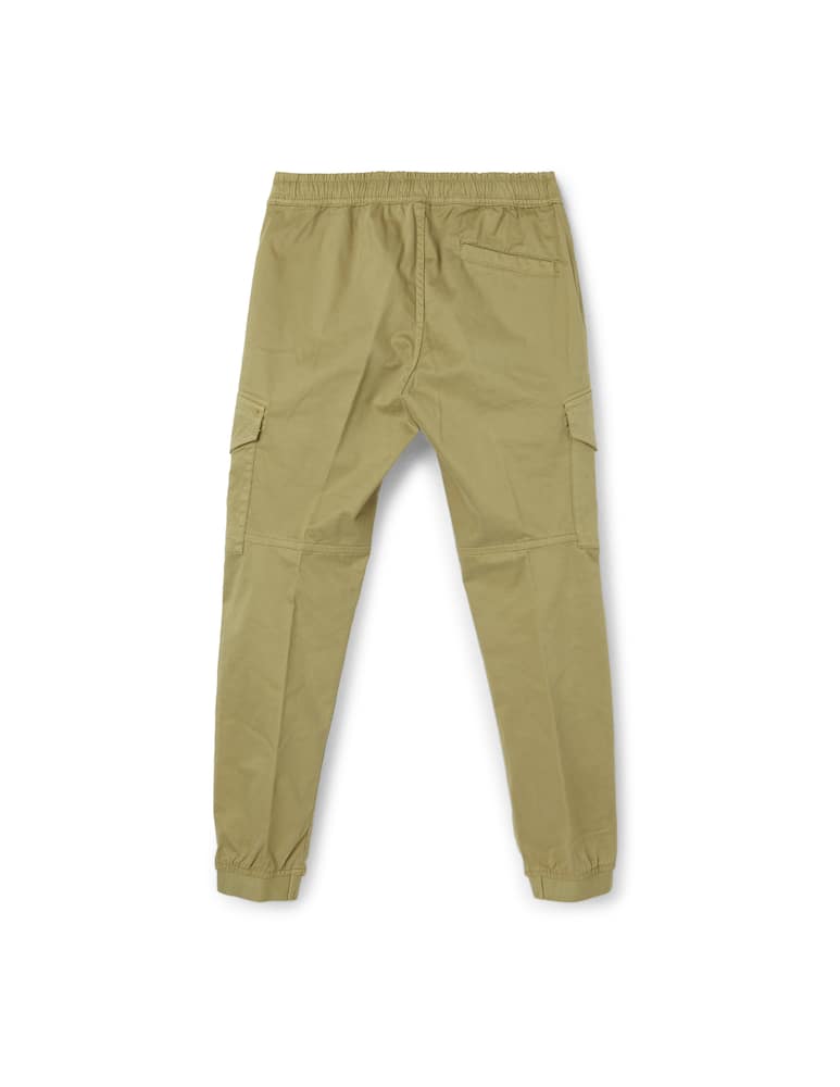 rinascente Stone Island Junior Pantalone cargo con tasche laterali