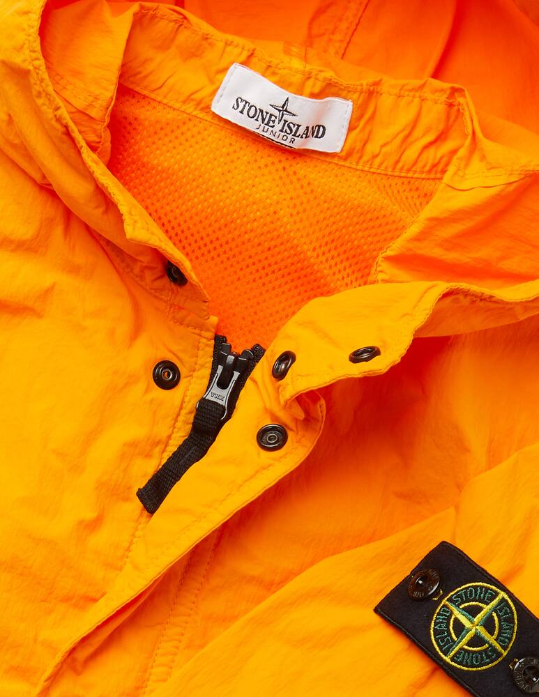 rinascente Stone Island Junior Zip Jacket