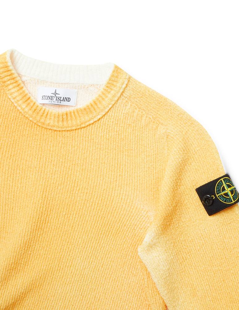rinascente Stone Island Junior Maglia girocollo effetto colorato spry